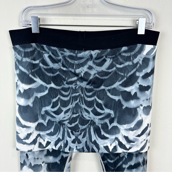 Lululemon Wunder Under Pant*SE Dance skirted edition Pretty Plum Angel - Picture 7 of 9